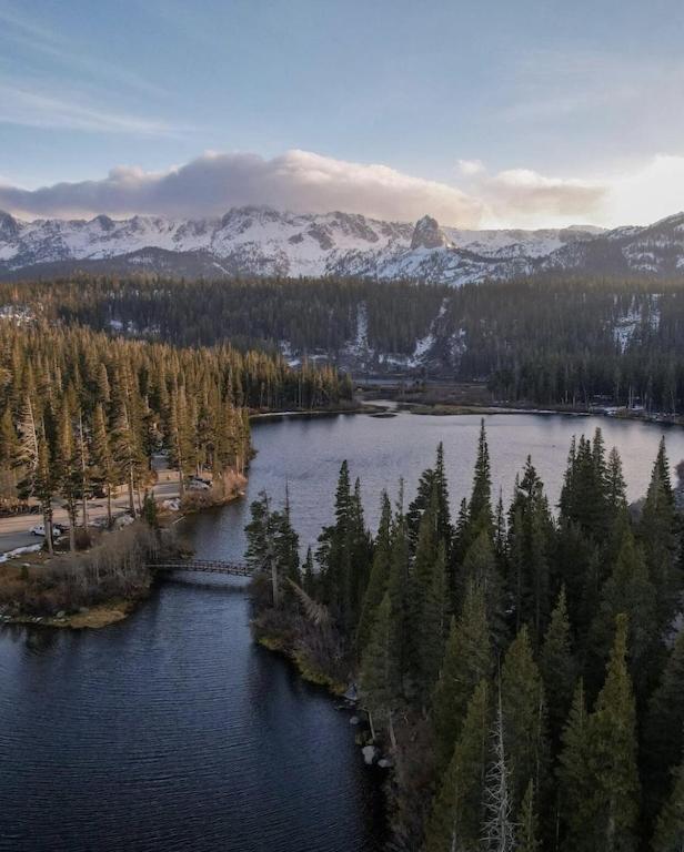 Cozy Condo Walking Distance To Village And Gondola W/ Pool/ Jacuzzi Sleeps 4. Mammoth Lakes Kültér fotó